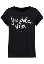 Lade das Bild in den Galerie-Viewer, Pad&amp;Pen | Dominique Tee | CARBONblack
