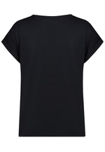 Lade das Bild in den Galerie-Viewer, Pad&amp;Pen | Dominique Tee | CARBONblack
