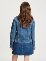 Lade das Bild in den Galerie-Viewer, Cross | Regular Jeans Jacket | 010 MID BLUE

