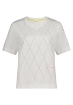 Lade das Bild in den Galerie-Viewer, Cartoon | Sweatshirt Rundhals | 1943 Patch Cream/Pink
