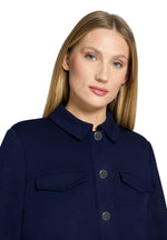 Lade das Bild in den Galerie-Viewer, Cartoon | Blazerjacke Kurz | 8557 Maritime Blue
