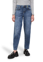 Lade das Bild in den Galerie-Viewer, Cartoon | Jeans mit weitem Bein  | 8620 Dark Blue Denim
