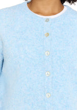 Lade das Bild in den Galerie-Viewer, Cartoon |  Strickjacke  | 8713 Light Blue Melange
