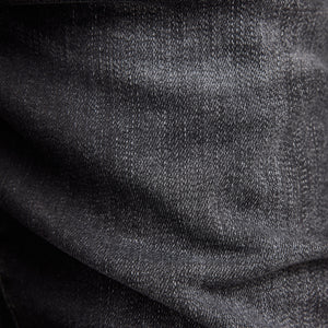 G-Star | 3301 Slim Denim Shorts | 9887 medium aged grey