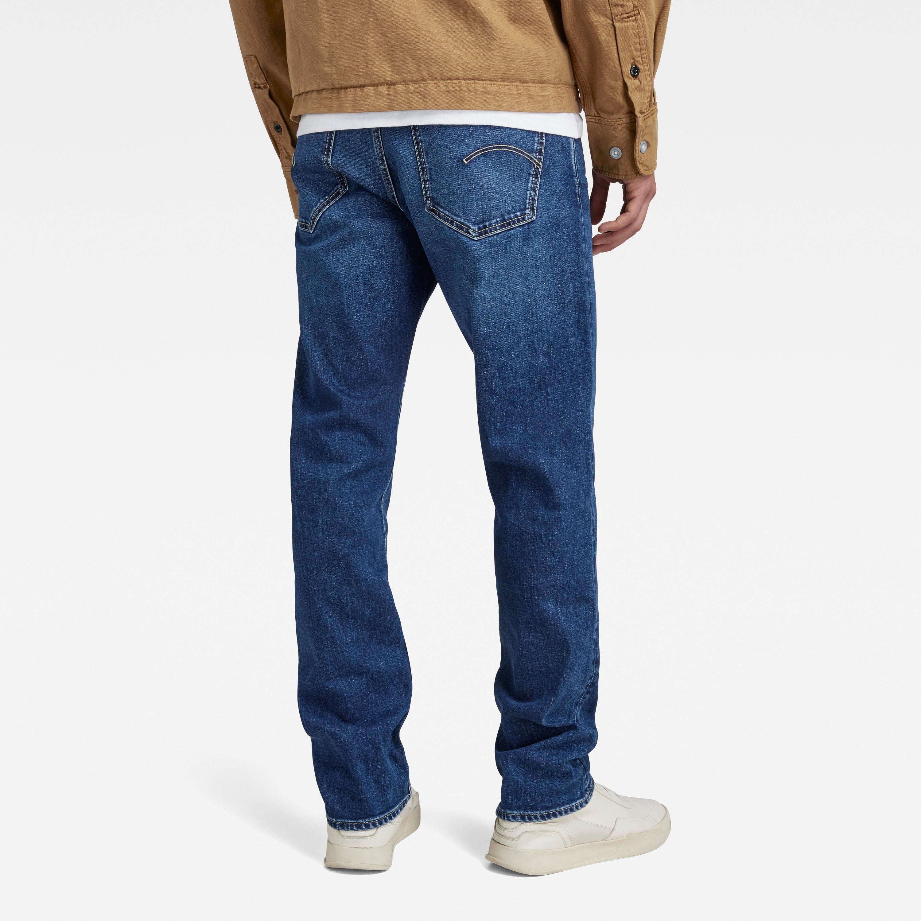 G-Star | Mosa Straight Jeans | G119 faded atlantic ocean