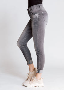 ZHRILL | NOVA Skinny Jeans | W0008 Grey