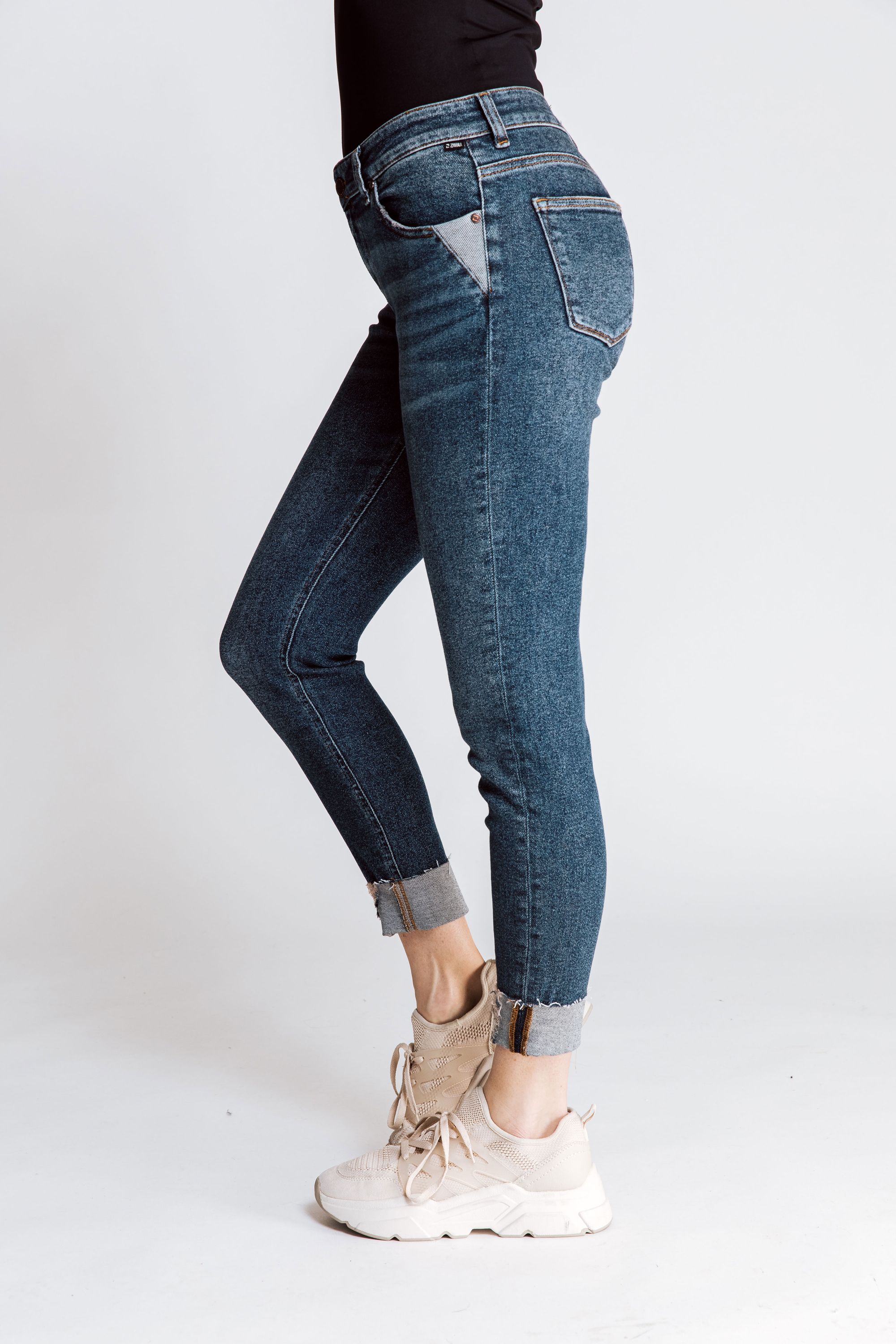 ZHRILL | NOVA Skinny Jeans | W7583 DKBlue