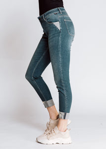 ZHRILL | NOVA Skinny Jeans | W7587 Blue