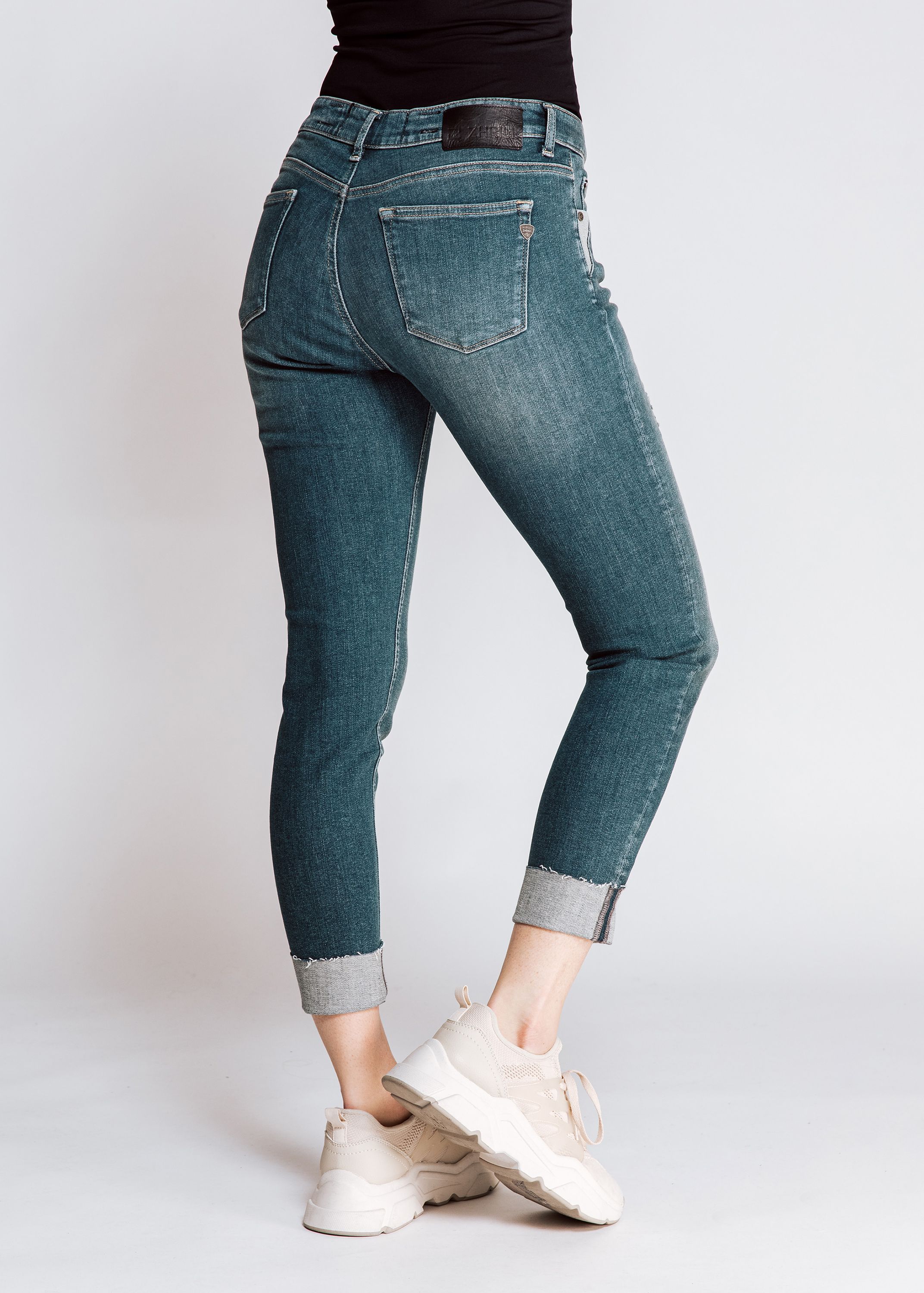 ZHRILL | NOVA Skinny Jeans | W7587 Blue