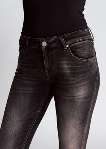 ZHRILL | NOVA Skinny Jeans | W9700 Black