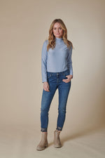 Lade das Bild in den Galerie-Viewer, ZHRILL | NOVA Skinny Jeans | W7004 blue blue
