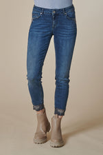 Lade das Bild in den Galerie-Viewer, ZHRILL | NOVA Skinny Jeans | W7004 blue blue
