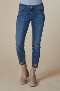 ZHRILL | NOVA Skinny Jeans | W7004 blue blue