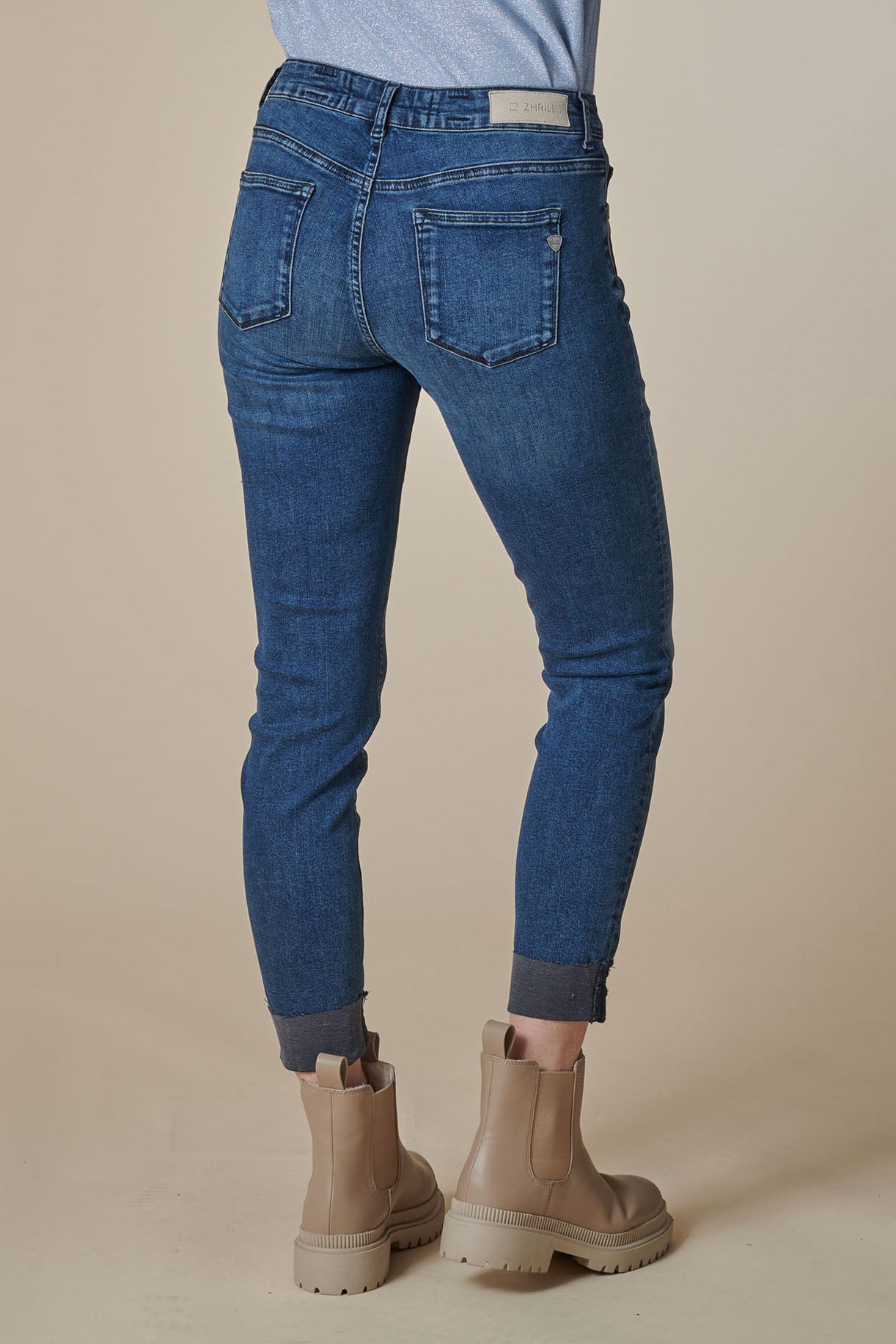 ZHRILL | NOVA Skinny Jeans | W7004 blue blue