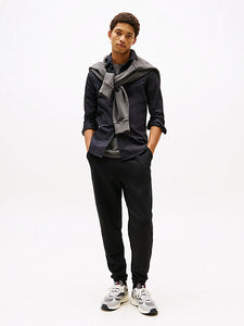Tommy Jeans | Slim Fit Stretch Shirt | Black