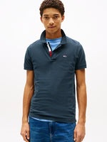 Lade das Bild in den Galerie-Viewer, Tommy Jeans | Slim Fit Poloshirt aus reiner Bio-Baumwolle | C87 NAVY
