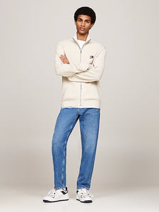 Tommy Jeans | Slim Fit Cardigan | ACG Newsprint