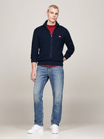 Lade das Bild in den Galerie-Viewer, Tommy Jeans | Slim Fit Strickjacke | C1G Dark navy
