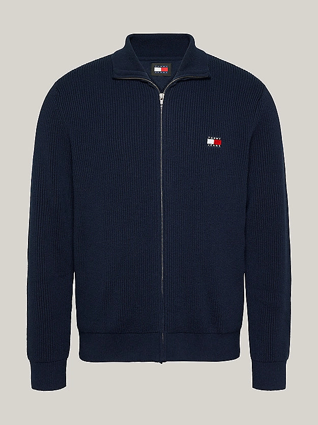 Tommy Jeans | Slim Fit Cardigan | C1G Dark Navy