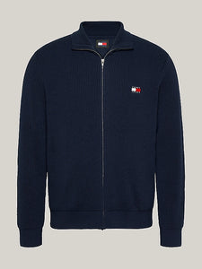 Tommy Jeans | Slim Fit Cardigan | C1G Dark Navy