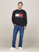 Lade das Bild in den Galerie-Viewer, Tommy Jeans | RYAN - Straight Fit | 1BK Denim Dark
