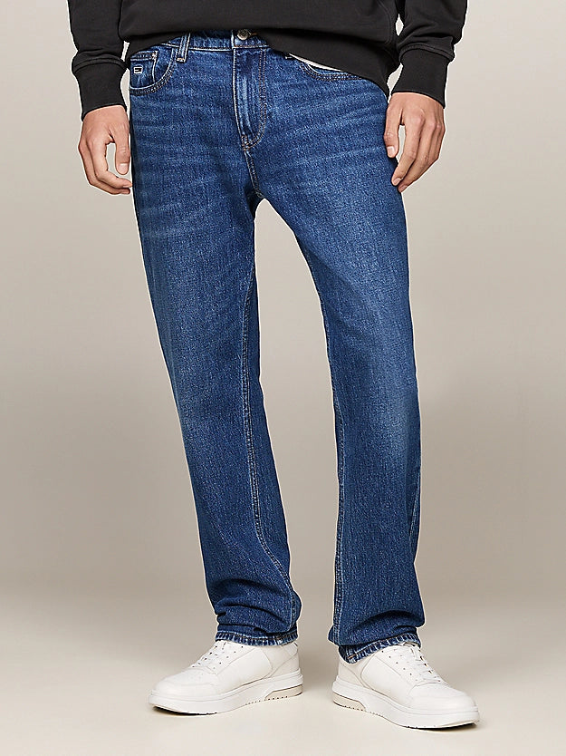 Tommy Jeans | RYAN - Straight Fit | 1BK Denim Dark