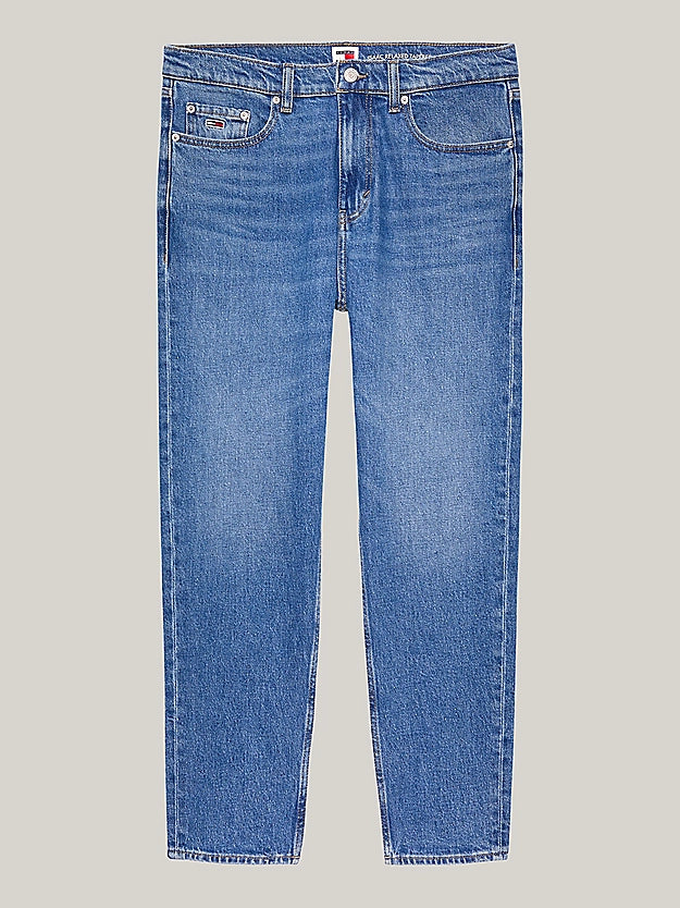 Tommy Jeans |Isaac Relaxed Tapered Jeans | 1A5 Den Medium