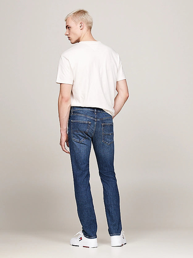 Tommy Jeans | Scanton Slim Fit Jeans | 1BK Denim Dark