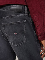 Load image into Gallery viewer, Tommy Jeans | Ryan Regular Straight Jeans | 1BZ Den Black
