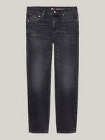 Load image into Gallery viewer, Tommy Jeans | Ryan Regular Straight Jeans | 1BZ Den Black
