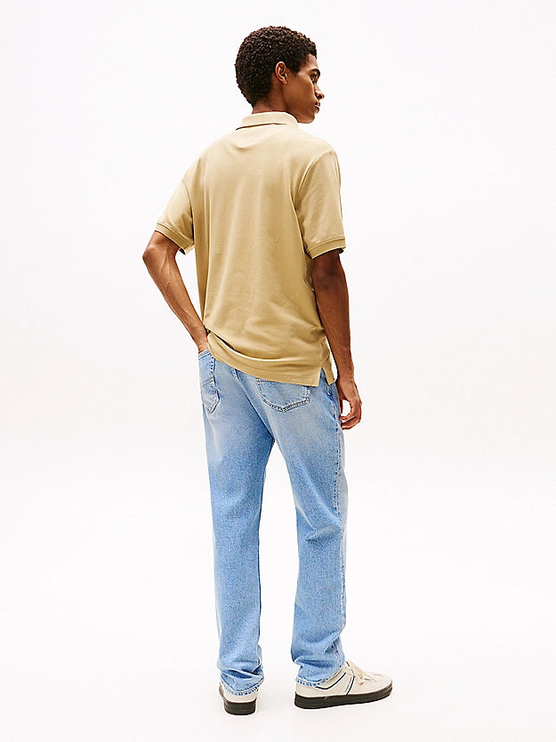 Tommy Jeans | Regular Fit Poloshirt  | ACT RelicTan