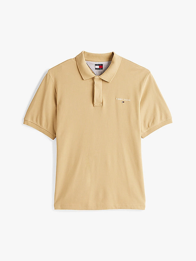 Tommy Jeans | Regular Fit Poloshirt  | ACT RelicTan
