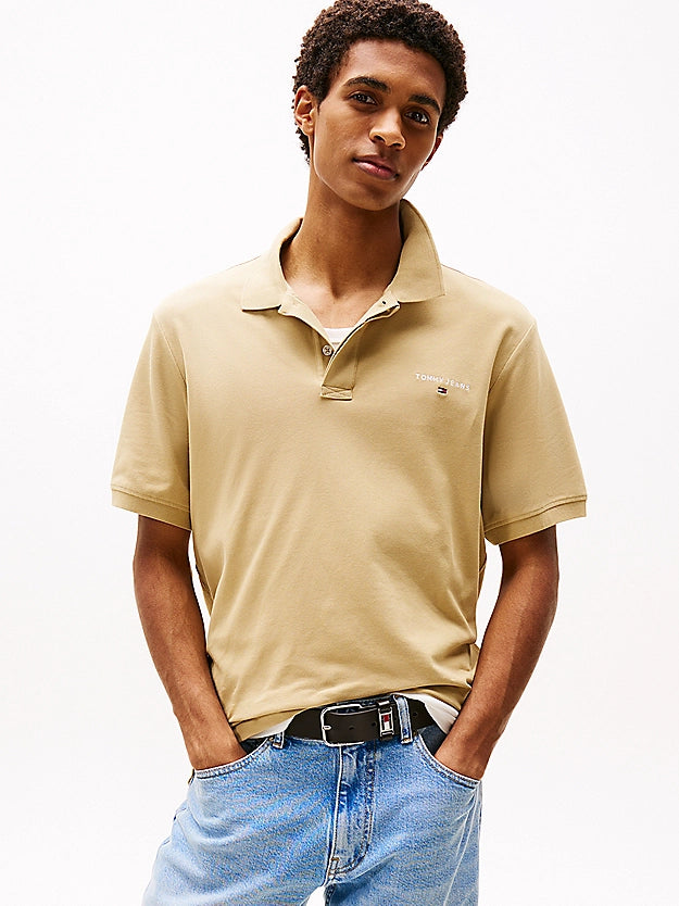 Tommy Jeans | Regular Fit Poloshirt  | ACT RelicTan