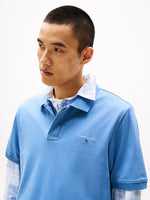 Lade das Bild in den Galerie-Viewer, Tommy Jeans | Regular Fit Poloshirt  | DY6 ColoradoBlue
