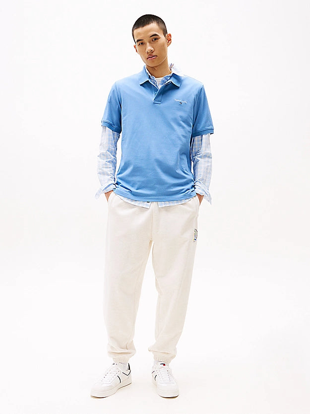 Tommy Jeans | Regular Fit Poloshirt  | DY6 ColoradoBlue