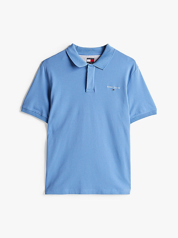 Tommy Jeans | Regular Fit Poloshirt  | DY6 ColoradoBlue