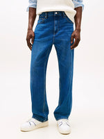 Lade das Bild in den Galerie-Viewer, Tommy Jeans | OTIS - Regular Straight Leg Jeans | 1BK Denim Dark
