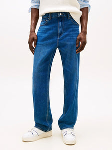 Tommy Jeans | OTIS - Regular Straight Leg Jeans | 1BK Denim Dark