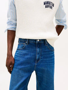 Tommy Jeans | OTIS - Regular Straight Leg Jeans | 1BK Denim Dark
