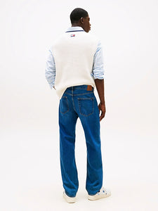 Tommy Jeans | OTIS - Regular Straight Leg Jeans | 1BK Denim Dark