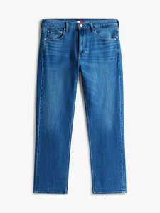 Tommy Jeans | OTIS - Regular Straight Leg Jeans | 1BK Denim Dark