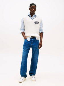 Tommy Jeans | OTIS - Regular Straight Leg Jeans | 1BK Denim Dark
