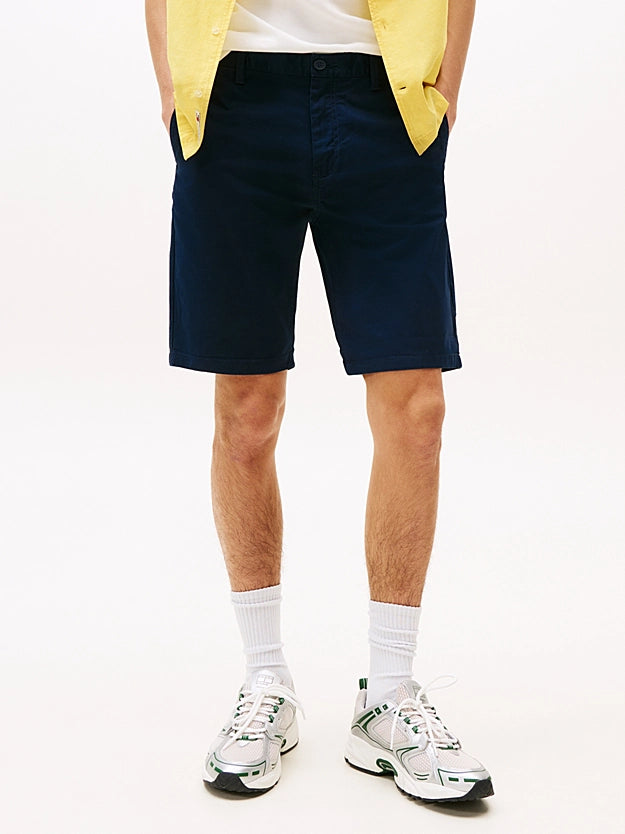 Tommy Jeans | Scanton Slim Fit Chino Short | C1G Night Navy