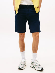 Tommy Jeans | Scanton Slim Fit Chino Short | C1G Night Navy