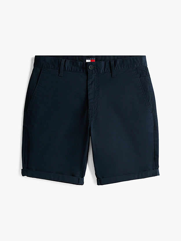Tommy Jeans | Scanton Slim Fit Chino Short | C1G Night Navy