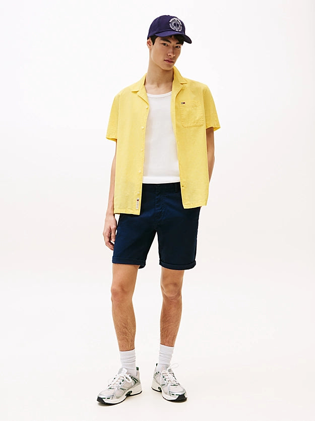 Tommy Jeans | Scanton Slim Fit Chino Short | C1G Night Navy