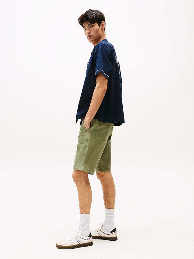 Tommy Jeans | Scanton Slim Fit Chino Short | MR6 Arub Green