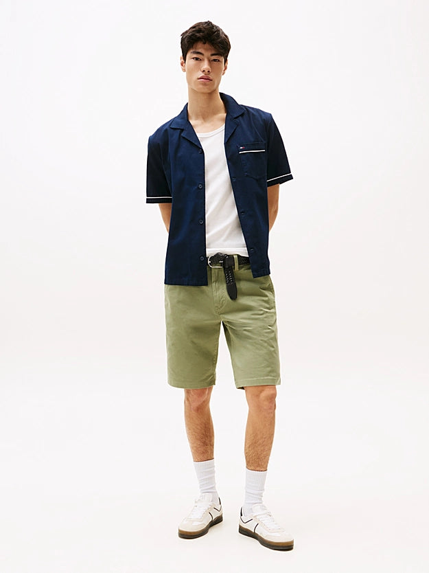 Tommy Jeans | Scanton Slim Fit Chino Short | MR6 Arub Green