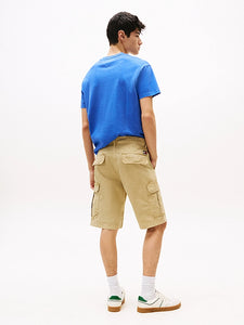 Tommy Jeans | Otis Straight Leg Fit Cargo-Shorts | ACT Relic Tan