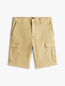 Tommy Jeans | Otis Straight Leg Fit Cargo-Shorts | ACT Relic Tan